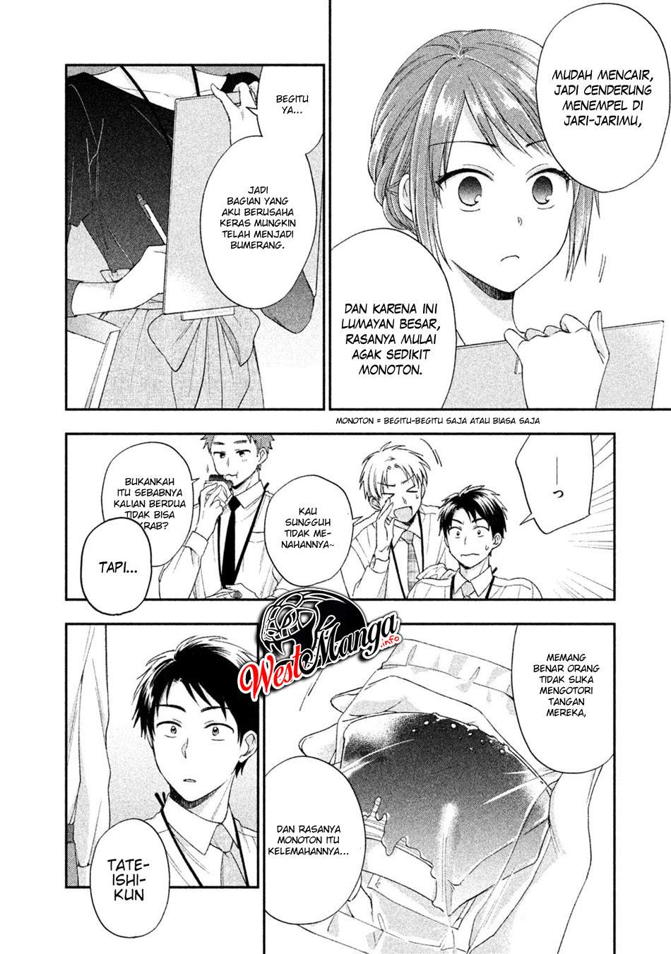 Kono Kaisha ni Suki na Hito ga Imasu Chapter 04 Gambar 12
